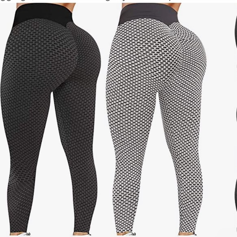 🐠 2 for $16 Grey TikTok leggings